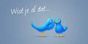 Volg me op Twitter